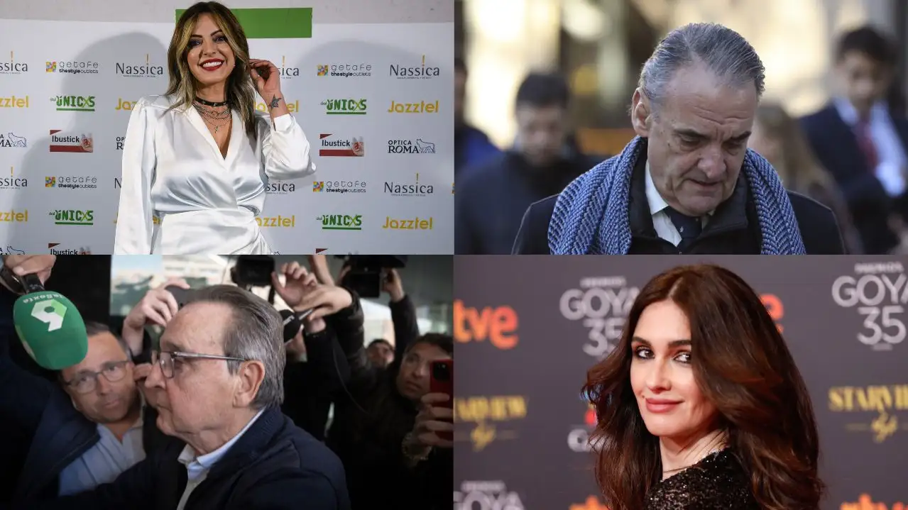 Algunos de los famosos que más dinero deben a Hacienda en 2024 Algunos de los famosos que más dinero deben a Hacienda en 2024