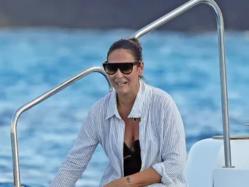 Vicky Martín Berrocal en Ibiza en 2018 Vicky Martín Berrocal en Ibiza en 2018