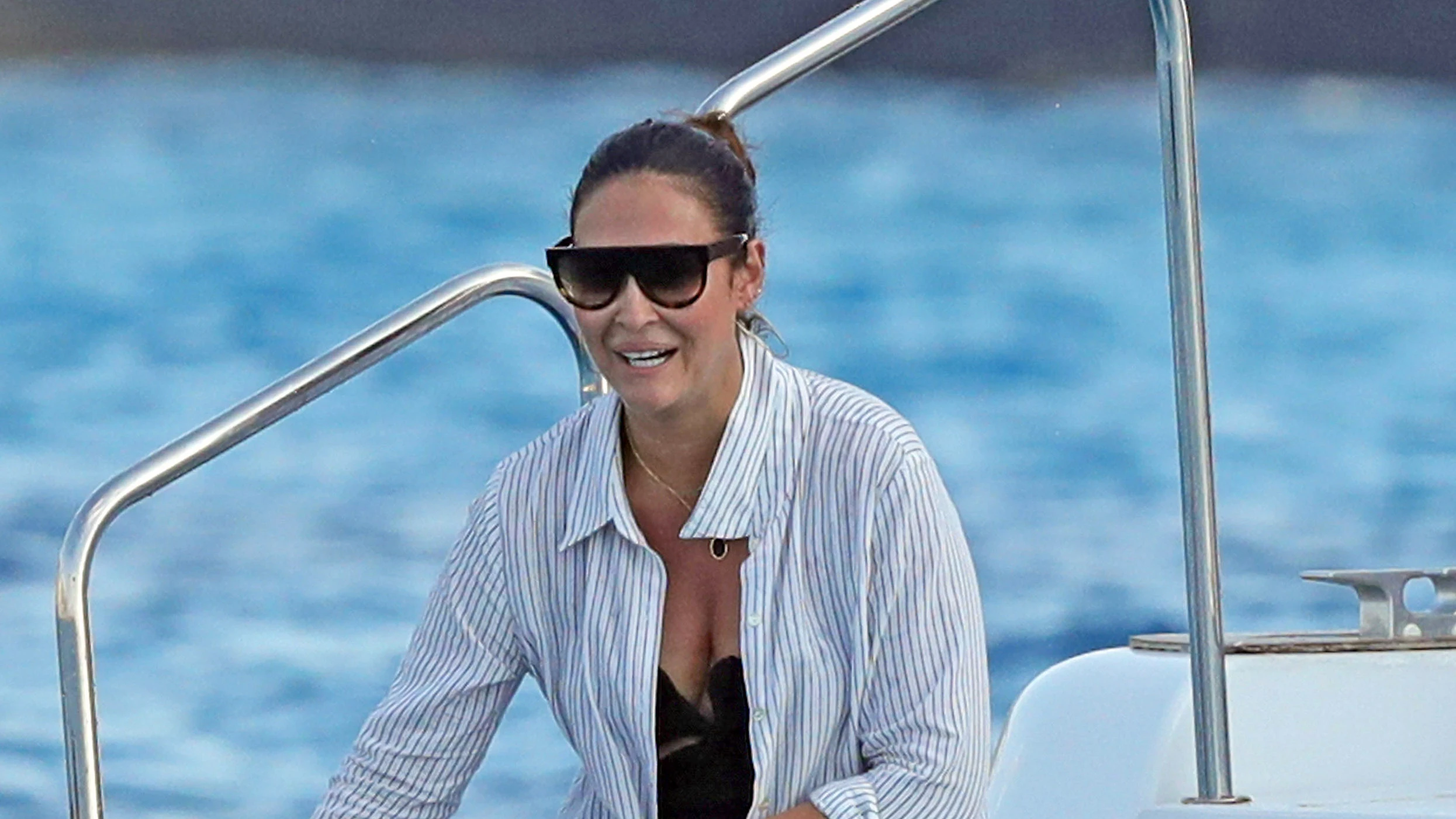 Vicky Mart&iacute;n Berrocal en Ibiza en 2018