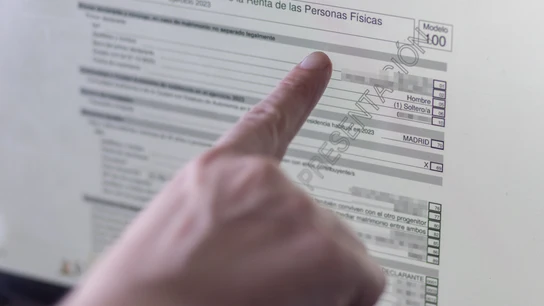 Declaración de la Renta 2024, imagen de archivo Declaración de la Renta 2024, imagen de archivo