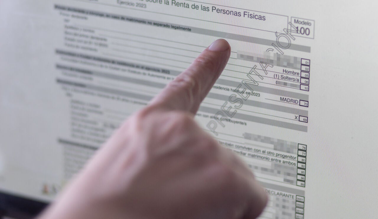 Declaraci&oacute;n de la Renta 2024, imagen de archivo