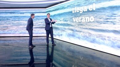César Gonzalo anuncia que llega el verano, después de las tormentas de este lunes