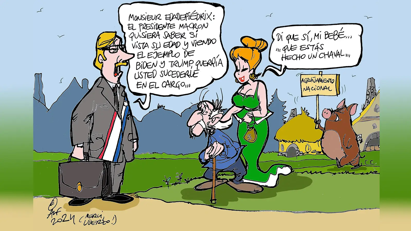 Viñeta gráfica Viñeta gráfica
