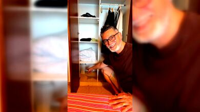 Juan encontró lo que parecía una urna con cenizas en el apartamento turístico que alquiló: 