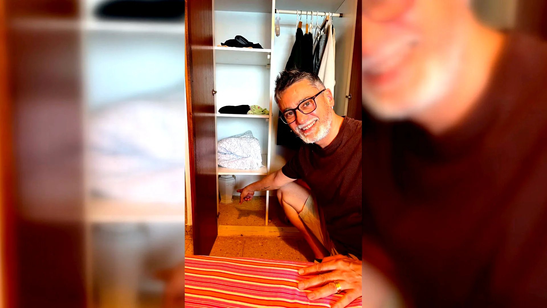 Juan encontró lo que parecía una urna con cenizas en el apartamento turístico que alquiló: "Da respeto" Juan encontró lo que parecía una urna con cenizas en el apartamento turístico que alquiló: "Da respeto"