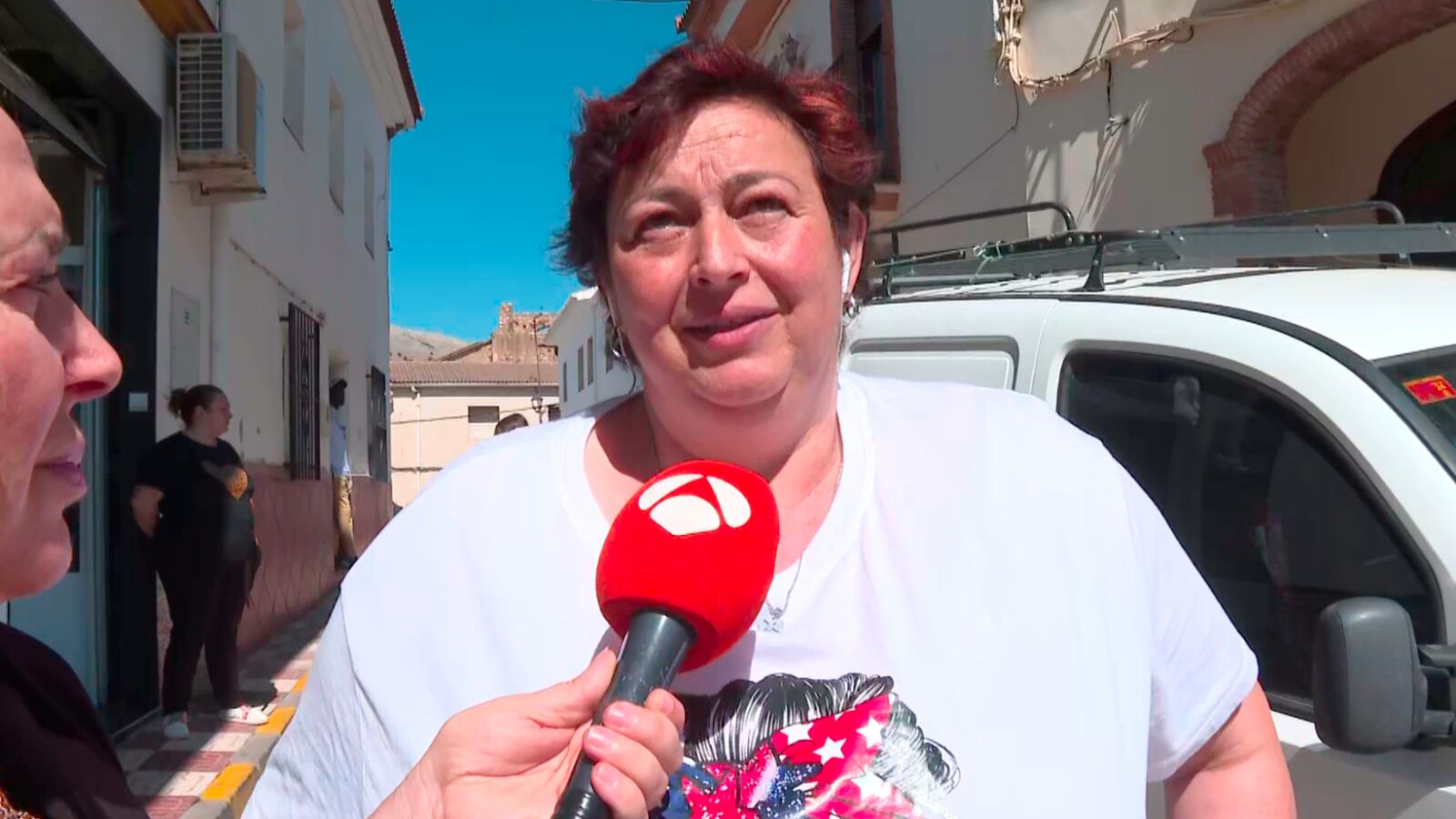 La vecina de la joven asesinada junto a su madre por su exnovio en Granada: 