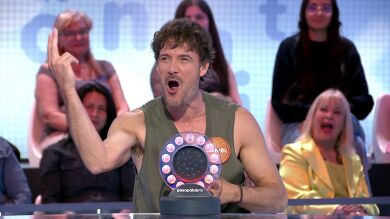 El ‘zasca’ de Natalia a Daniel Grao tras sus chistes de rubias: “La rubia se ha llevado el libro”