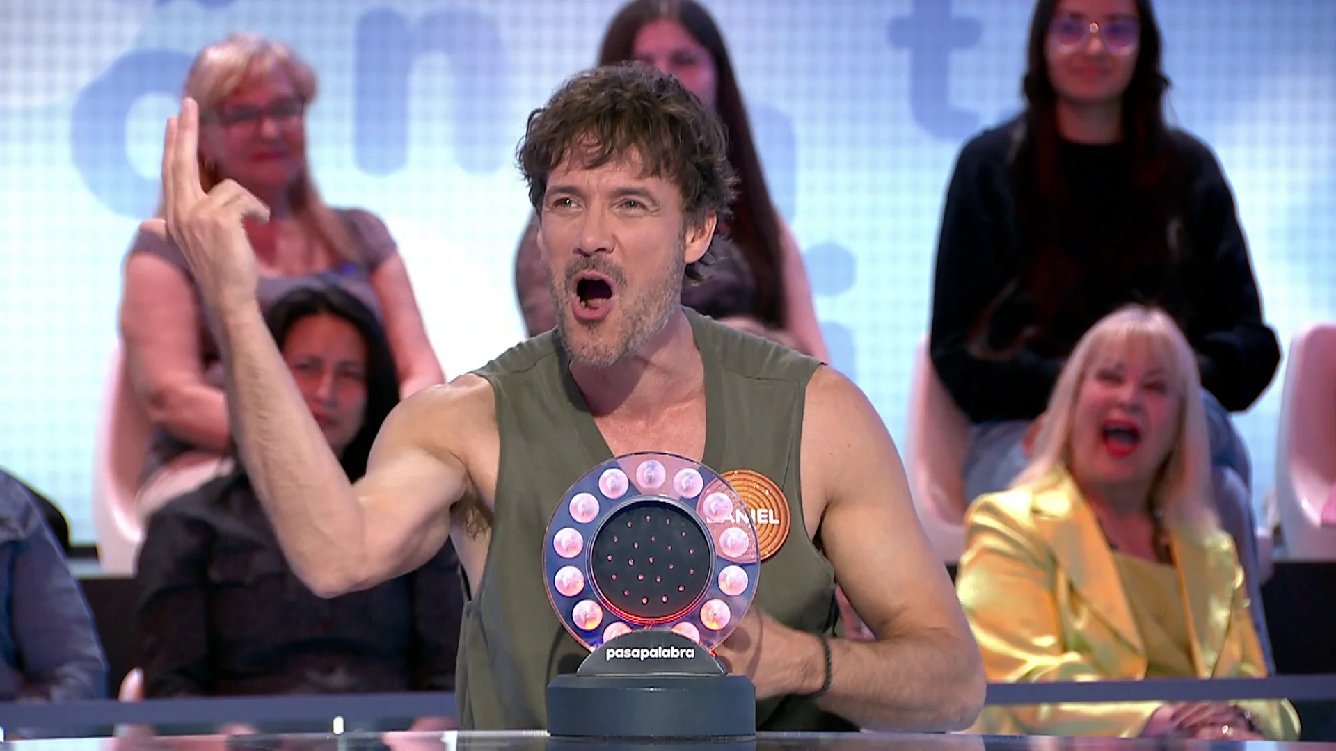 El &lsquo;zasca&rsquo; de Natalia a Daniel Grao tras sus chistes de rubias