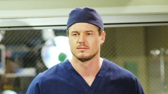 Eric Dane en la temporada 3 de Anatom&iacute;a de Grey como el doctor MarK Sloan