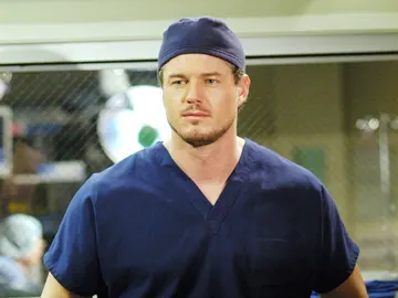 Eric Dane en la temporada 3 de Anatomía de Grey como el doctor MarK Sloan Eric Dane en la temporada 3 de Anatomía de Grey como el doctor MarK Sloan