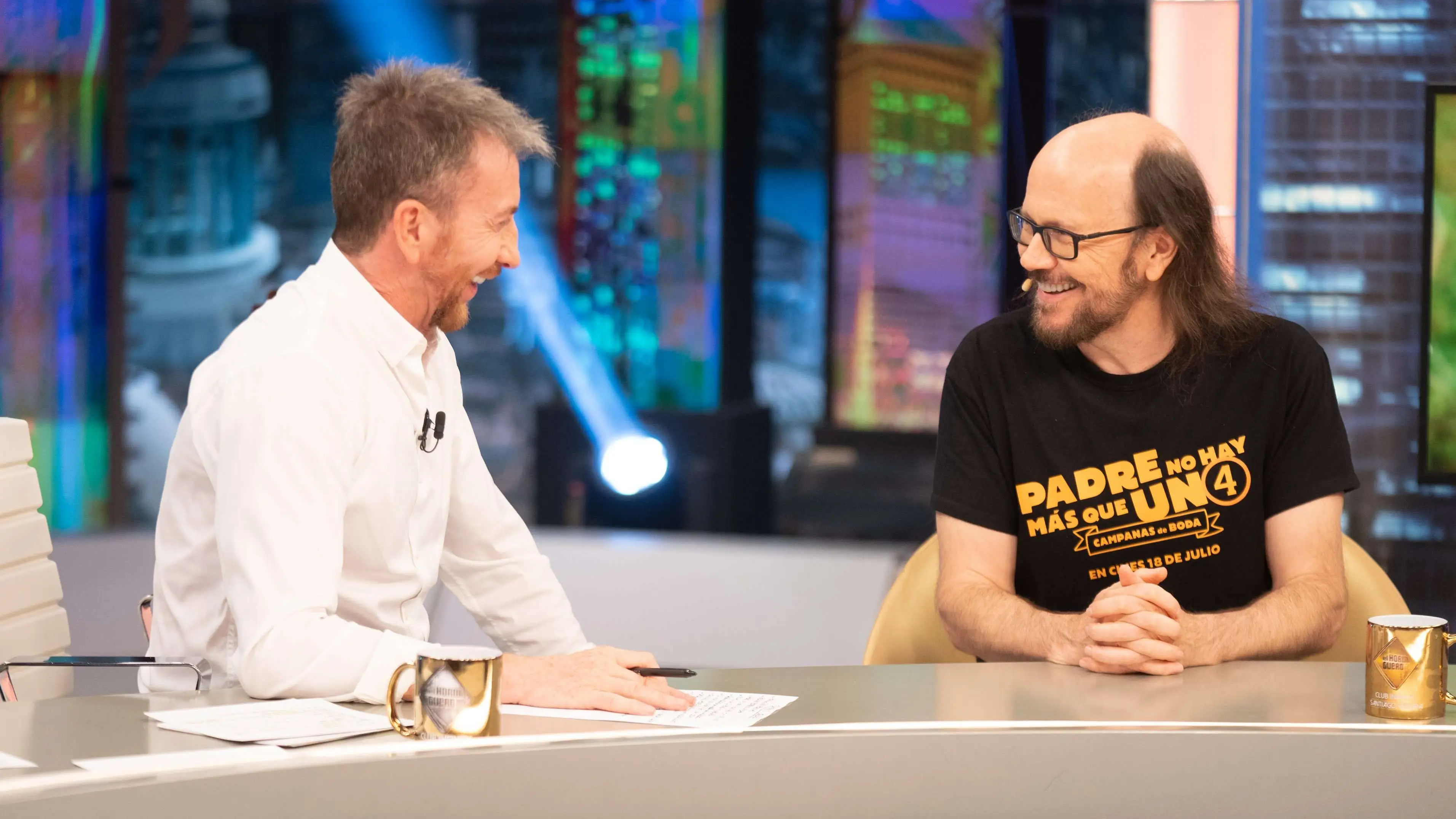 Santiago Segura, sobre si le preocupan los datos de taquilla: "Nos vuelve loco a los creadores"