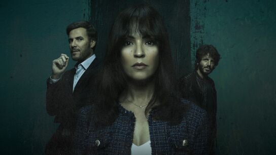 Los personajes de &Aacute;ngela