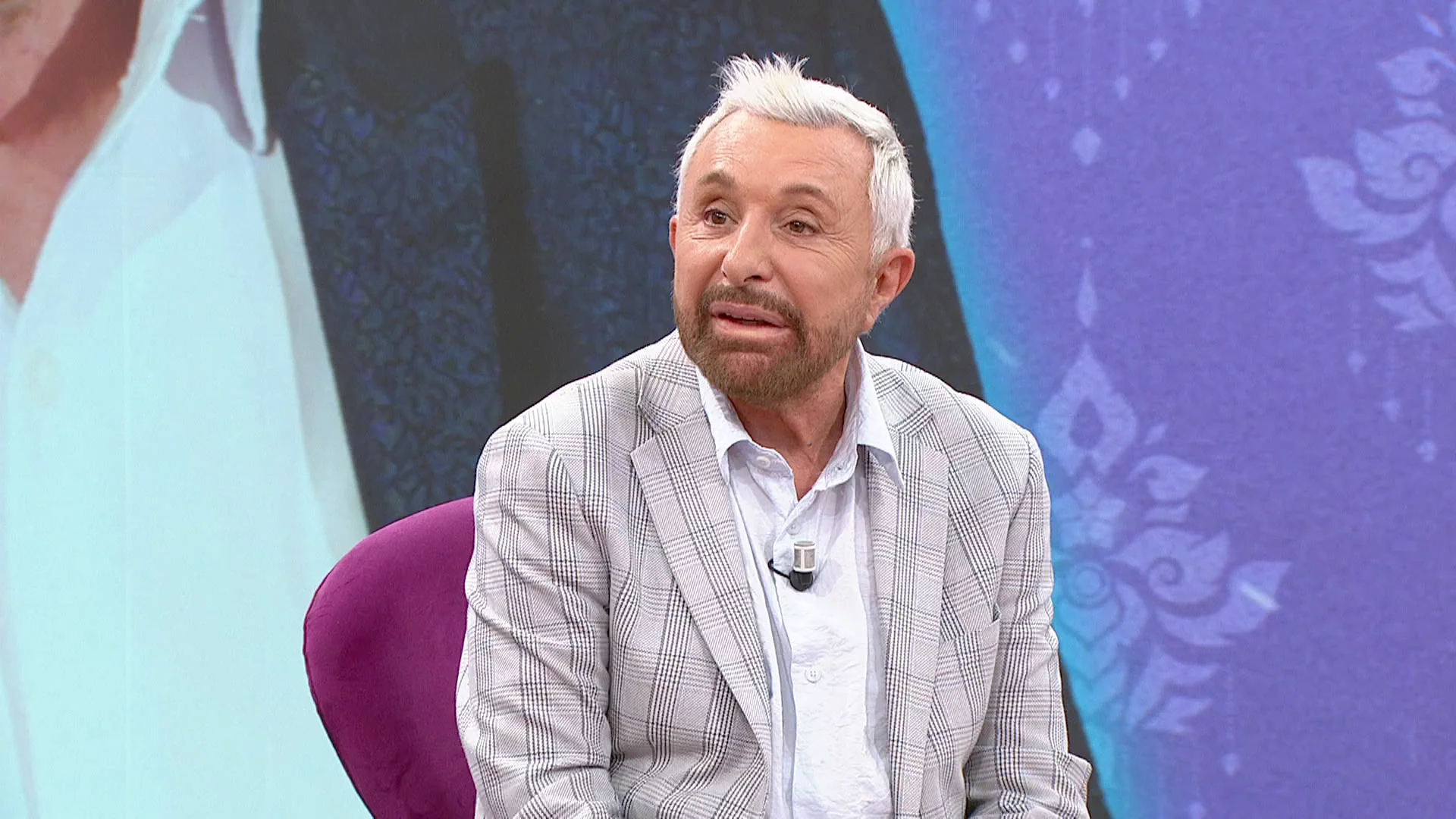 José Manuel Parada vuelve al trabajo después del bache de salud: "Estoy encantado" José Manuel Parada vuelve al trabajo después del bache de salud: "Estoy encantado"