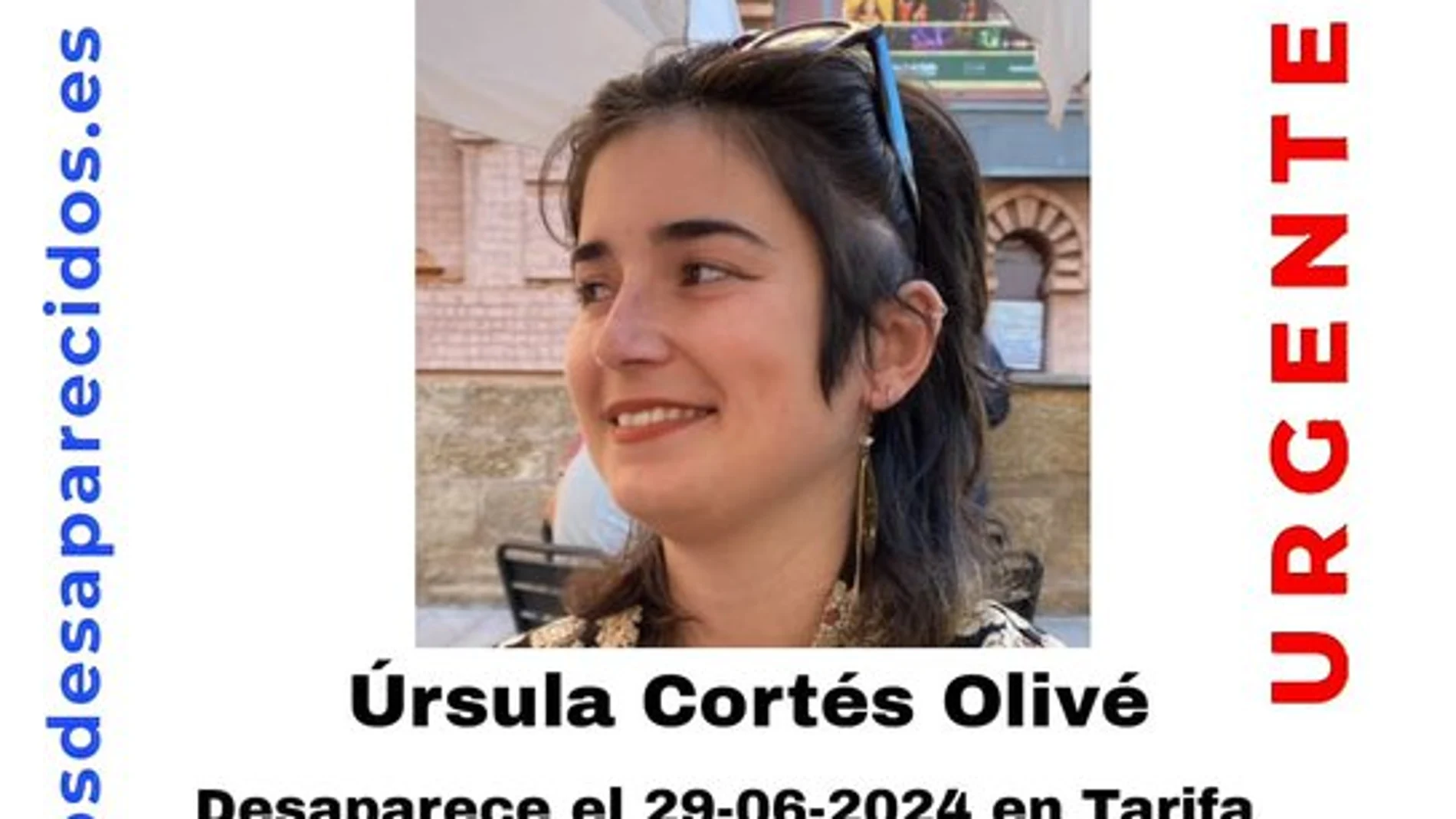Imagen SOS desaparecida Úrsula Cortés