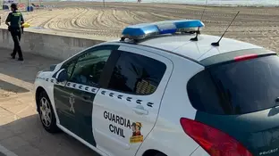 Imagen de archivo de la Guardia Civil Imagen de archivo de la Guardia Civil
