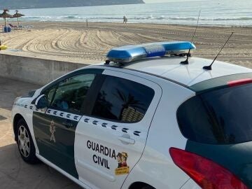 Imagen de archivo de la Guardia Civil en una playa de Mallorca