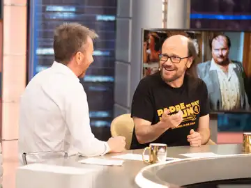 Santiago Segura suelta un bombazo en El Hormiguero: "Creo que el año que viene vuelvo a rodar Torrente" Santiago Segura suelta un bombazo en El Hormiguero: "Creo que el año que viene vuelvo a rodar Torrente"