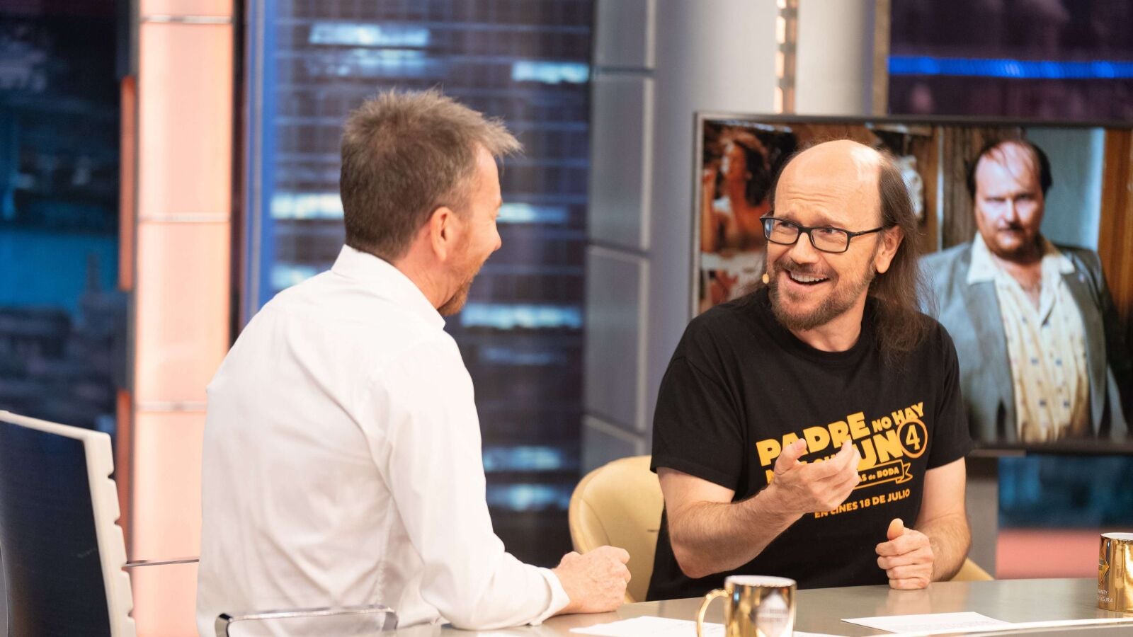 Santiago Segura suelta un bombazo en El Hormiguero: 