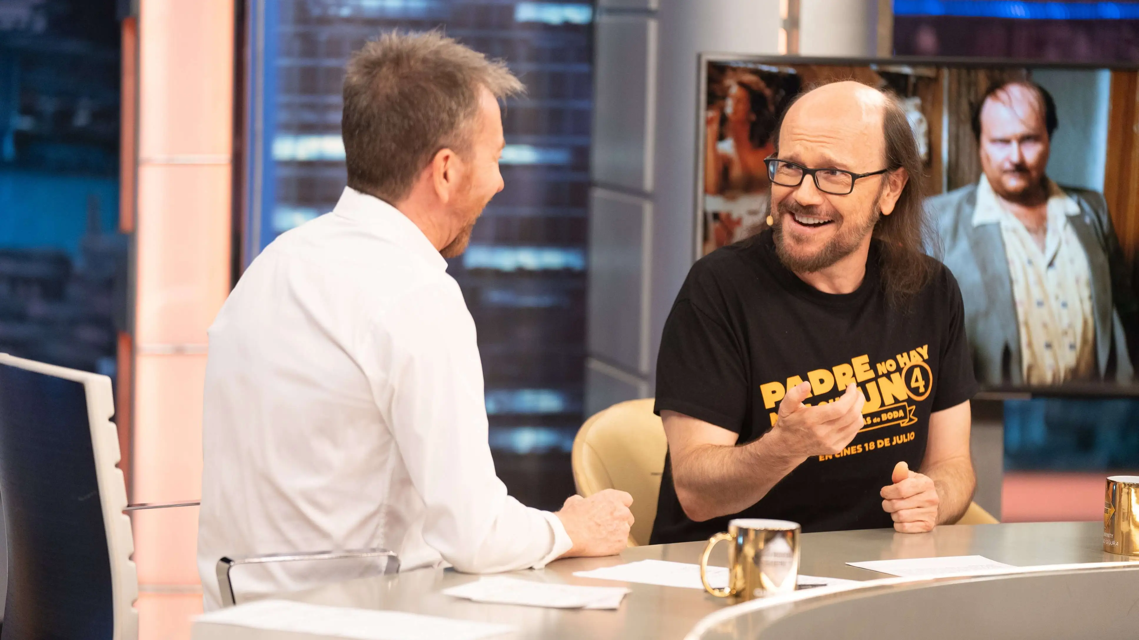 Santiago Segura suelta un bombazo en El Hormiguero: "Creo que el a&ntilde;o que viene vuelvo a rodar Torrente"