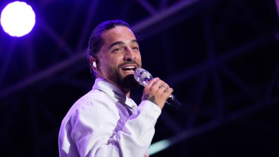 Maluma, durante su concierto en Sevilla