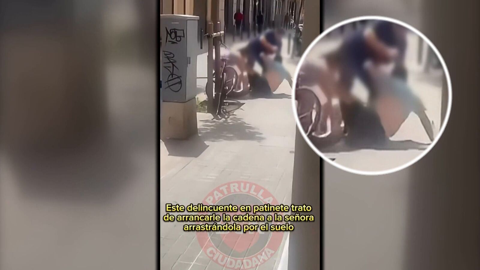 VÍDEO: Nuevo intento de robo violento en Hospitalet