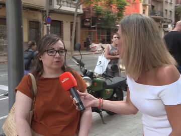 Las hermanas que se han suicidado en Barcelona cayeron a la terraza de Susana: "Quedé impresionada"