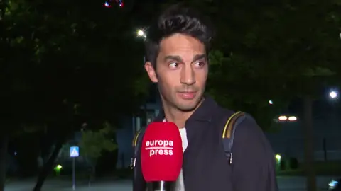 Santi Burgoa tras su separación Santi Burgoa tras su separación