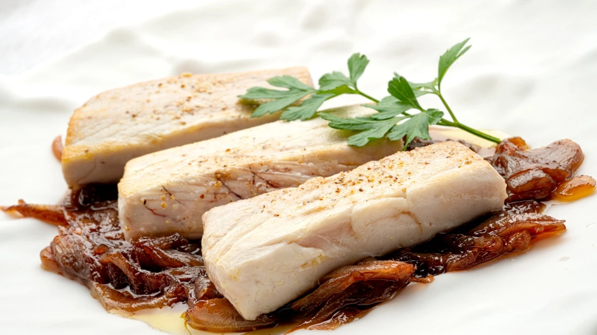 Argui&ntilde;ano recomienda la receta de bonito con cebolla caramelizada: "Esto se pone ya a un precio muy majo"