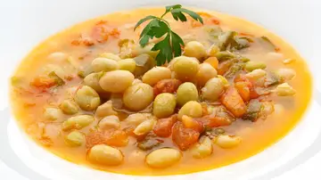 Receta de pochas con verduras, de Karlos Arguiñano: "Uno de los platos estrella de San Fermín"