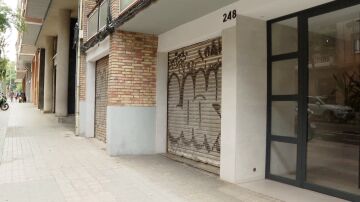 La calle donde se han suicidado las dos hermanas de Barcelona