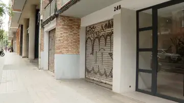 La calle donde se han suicidado las dos hermanas de Barcelona