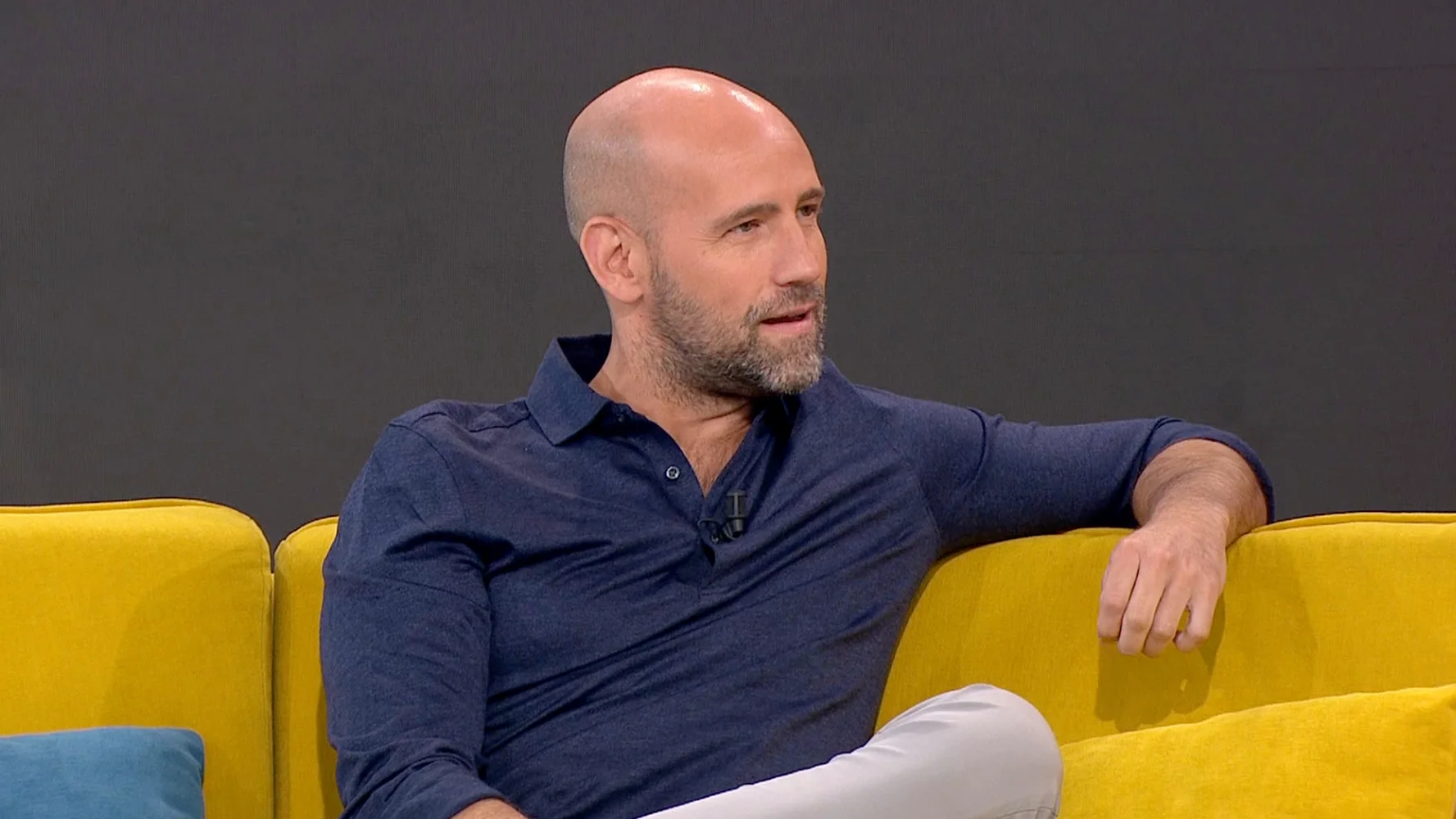 Gonzalo Miró en Espejo Público. Gonzalo Miró en Espejo Público.