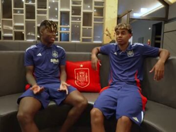 El vídeo más divertido de la Eurocopa 2024: Nico Williams y Lamine Yamal desvelan sus secretos, bromas, juegos...