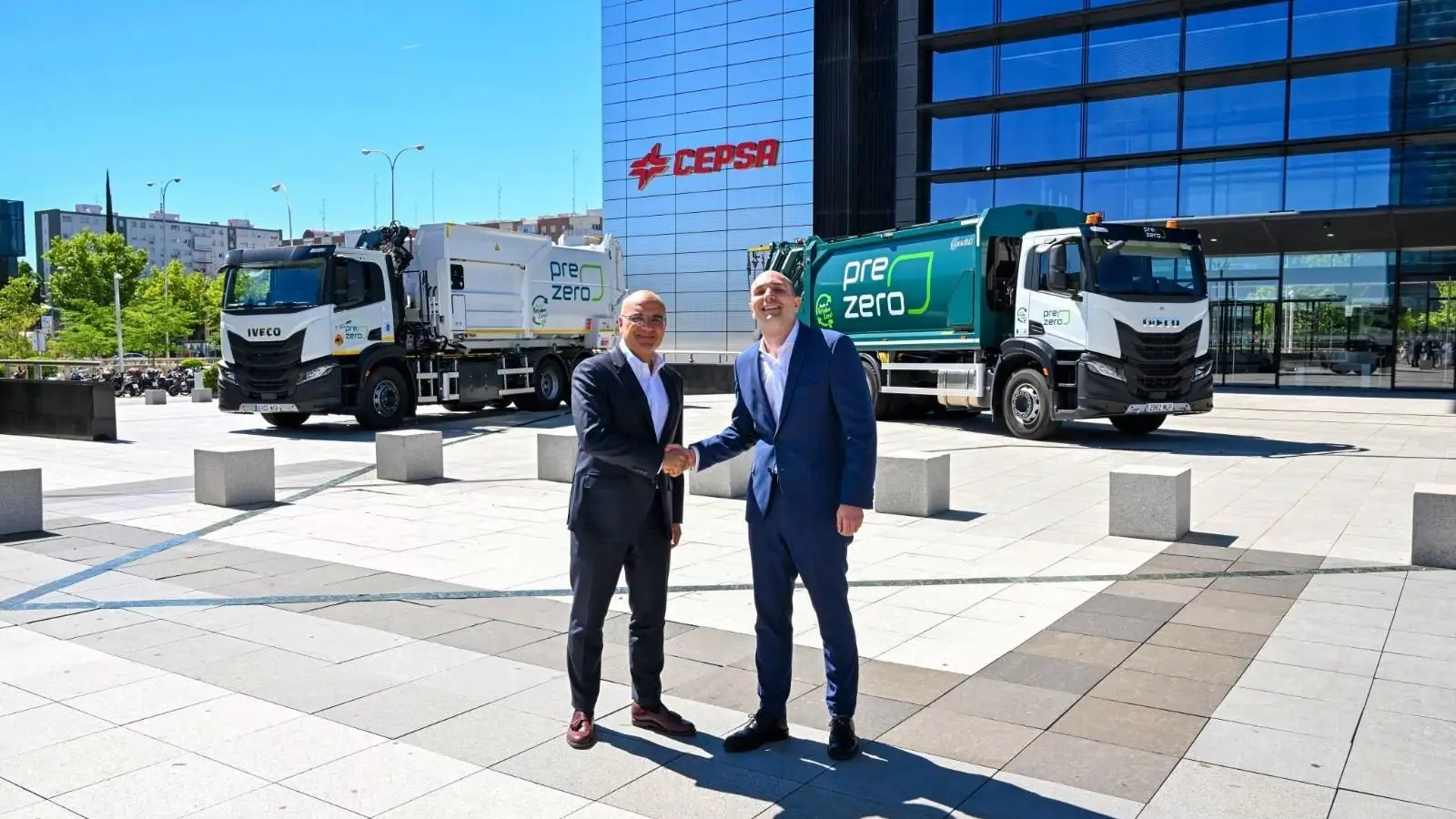Carlos Barrasa (Cepsa) y Gonzalo Ca&ntilde;ete (Pre-Zero)