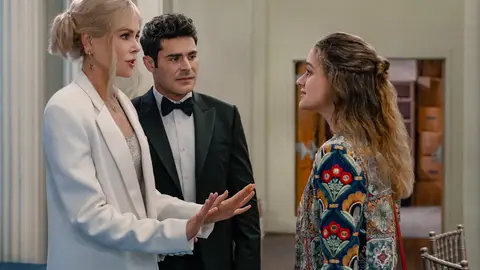 Zac Efron, Nicole Kidman y Joey King en: Un asunto de Familia Zac Efron, Nicole Kidman y Joey King en: Un asunto de Familia