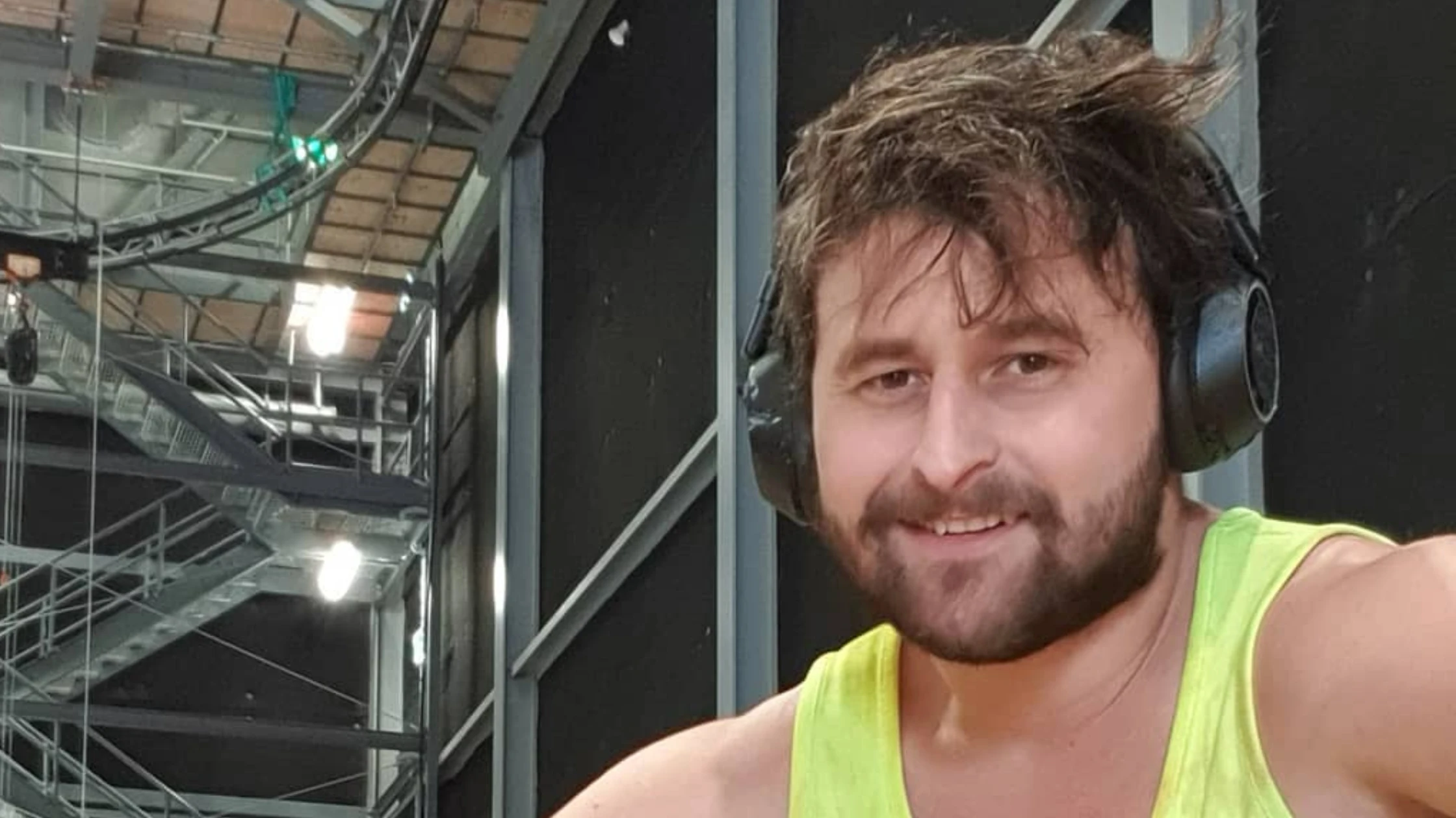 Andrew Jury, estrella de Married at First Sight