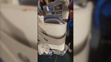 Un vuelo procedente de Madrid aterriza de emergencia en Brasil por las turbulencias: 