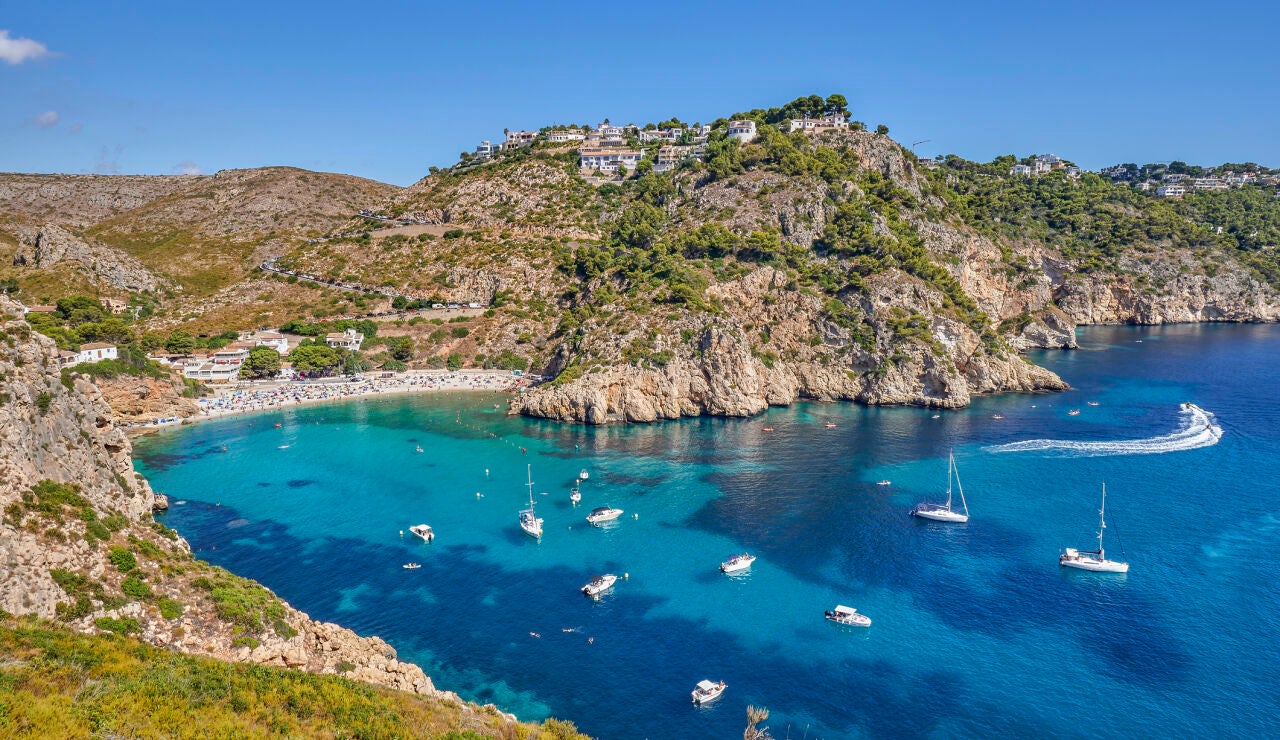 Cala Granadella, en J&aacute;vea