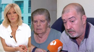 Con 86 años y un hijo dependiente Dolores está en la calle: 
