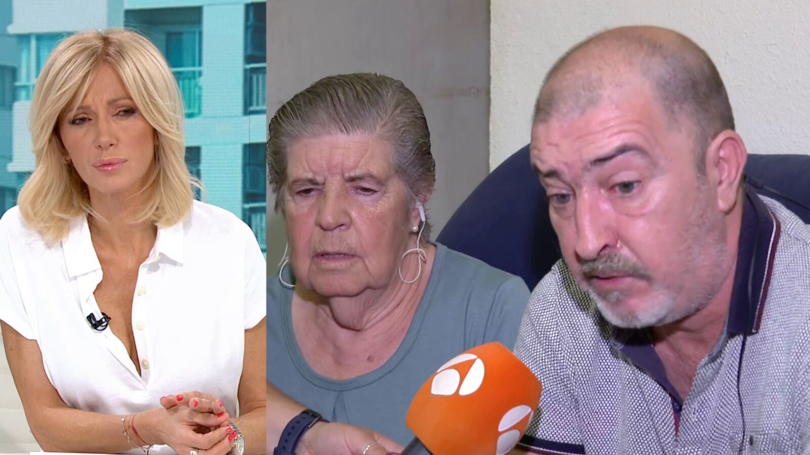Con 86 años y un hijo dependiente Dolores está en la calle: 