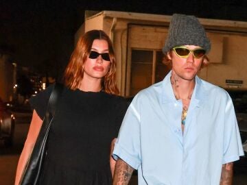 Hailey y Justin Bieber, de cena en Los Ángeles