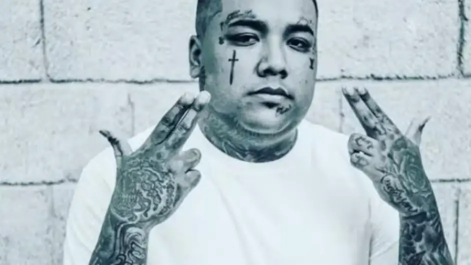 El rapero Omar Thug