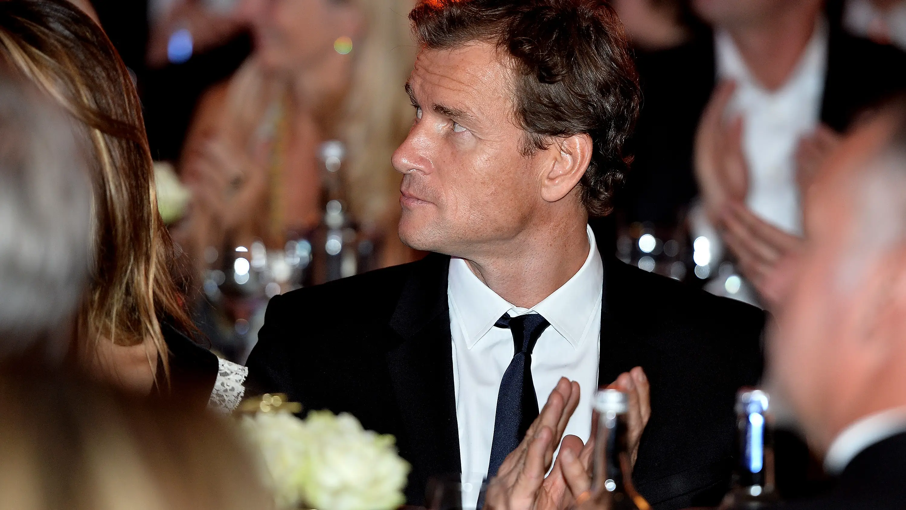 Jens Lehmann, en un acto en Essen (Alemania) en 2016 Jens Lehmann, en un acto en Essen (Alemania) en 2016
