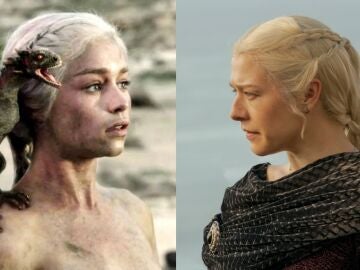 Daenerys y Rhaenyra Targaryen: Juego de Tronos y La Casa del Dragón
