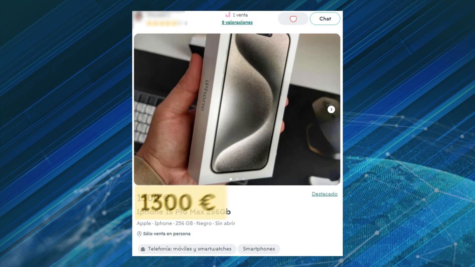 La compraventa de un móvil en Madrid acaba en asesinato: el anuncio que le costó la vida al vendedor