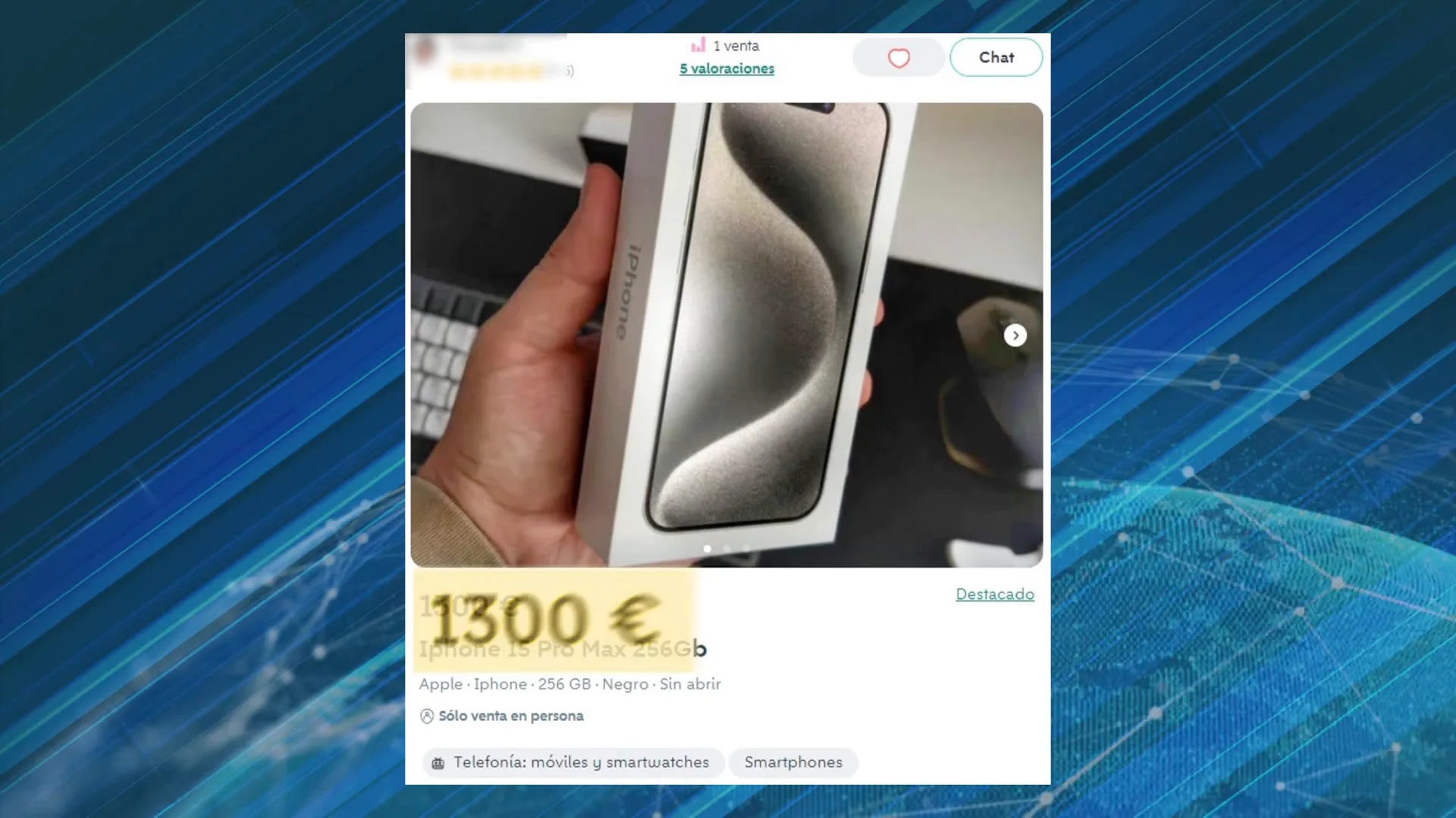 La compraventa de un móvil en Madrid acaba en asesinato: el anuncio que le costó la vida al vendedor La compraventa de un móvil en Madrid acaba en asesinato: el anuncio que le costó la vida al vendedor