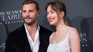 Dakota Johnson y Jamie Dornan