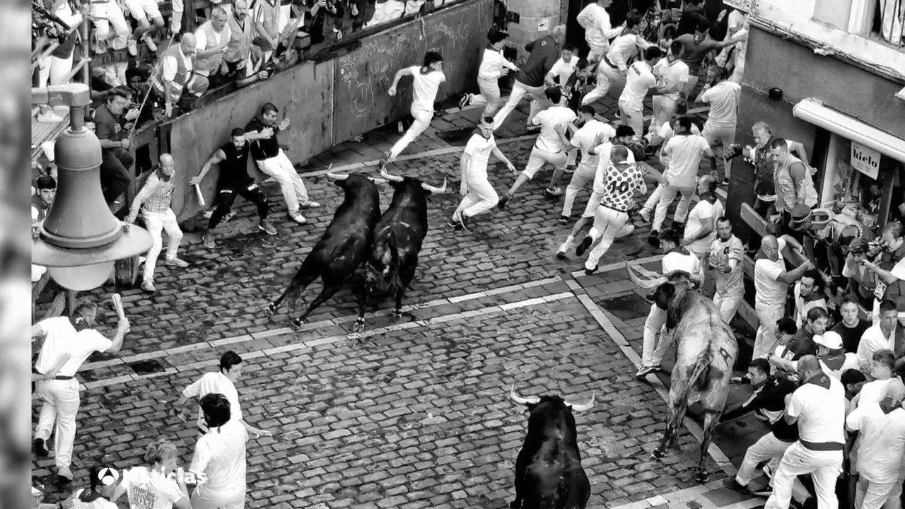 Sergio Gago gana el premio de la XIV edición del Concurso Internacional de Fotografía del Encierro Sergio Gago gana el premio de la XIV edición del Concurso Internacional de Fotografía del Encierro