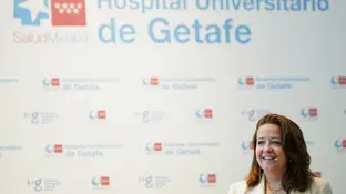 La consejera de Sanidad de la Comunidad de Madrid, Fátima Matute La consejera de Sanidad de la Comunidad de Madrid, Fátima Matute