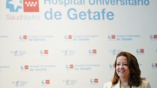 La consejera de Sanidad de la Comunidad de Madrid, F&aacute;tima Matute